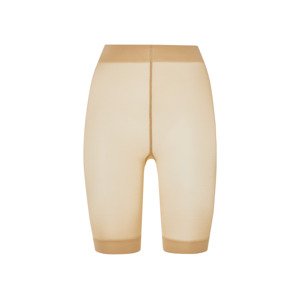 esmara® Dámské punčochové kraťasy 50 DEN (béžová, M(40/42))