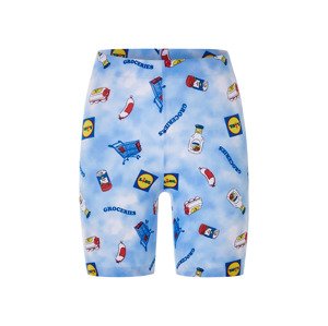 Dámské kraťasy Lidl "Biker" (modrá, XL (48/50))