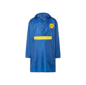 Dámské / Pánské nepromokavé pončo Lidl (modrá)