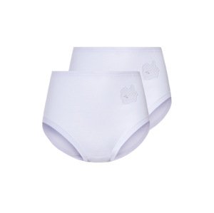 esmara® Dámské kalhotky s BIO bavlnou, 2 kusy (Xxl(52/54))