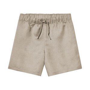 lupilu® Chlapecké lněné kraťasy (béžová, 98/104)