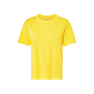 esmara® Dámské triko Lidl (L(44/46), žlutá)