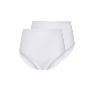 esmara® Dámské kalhotky s vysokým pasem s BIO bavlnou, 2 kusy (M(40/42))