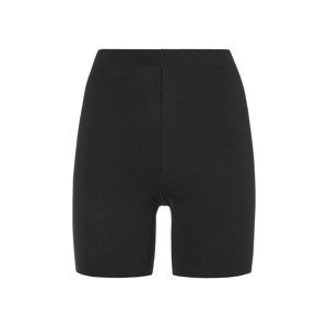 esmara® Dámské bezešvé kalhotky (černá, S (36/38))