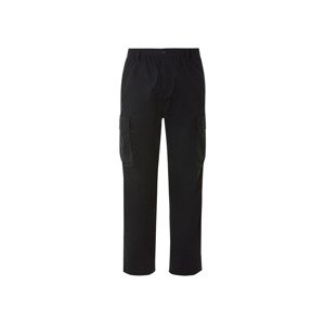 Livergy® Pánské cargo kalhoty (černá, L (52/54))