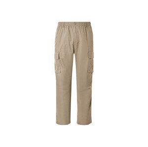 Livergy® Pánské cargo kalhoty (béžová, L (52/54))