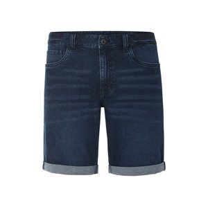 Livergy® Pánské džínové kraťasy (tmavě modrá, 50)