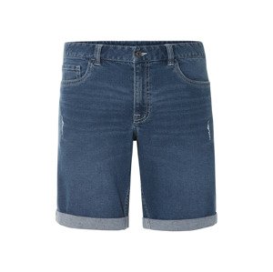 Livergy® Pánské džínové kraťasy (modrá, 52)