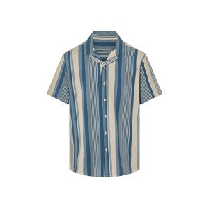 Livergy® Pánská volnočasová košile (světle modrá, XL (43/44))