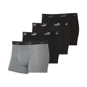 Puma Pánské boxerky, 4 kusy (černá, L)