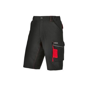 Parkside® Pánské pracovní bermudy (černá, 52)