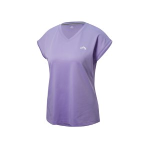 Crivit Dámské funkční triko / polotriko (lila fialová, Xl(48/50))