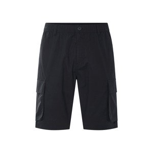 Livergy® Pánské cargo bermudy (černá, M (48/50))
