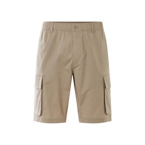 Livergy® Pánské cargo bermudy (tmavě béžová, XL (56/58))