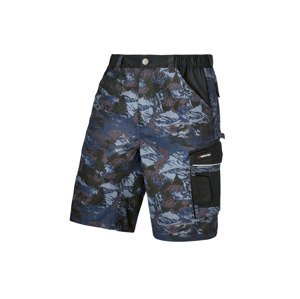 Parkside® Pánské pracovní bermudy (modrá/hnědá/černá, 56)