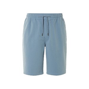 Livergy® Pánské teplákové kraťasy (modrá, L (52/54))