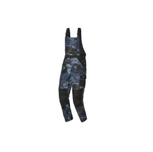 Parkside® Pánské pracovní kalhoty (tmavě modrá / černá, 58)