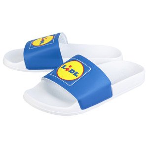 Dámské pantofle Lidl (modrá/bílá, 36)