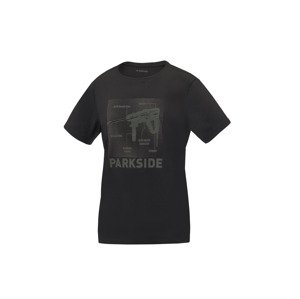 Parkside® Dámské triko s BIO bavlnou (černá, L(44/46))