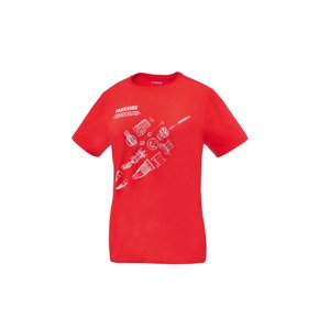 Parkside® Dámské triko s BIO bavlnou (červená, Xs(32/34))