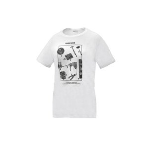 Parkside® Dámské triko s BIO bavlnou (bílá, S(36/38))
