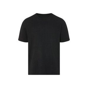 Livergy® Pánské oversize triko (černá, XL (56/58))