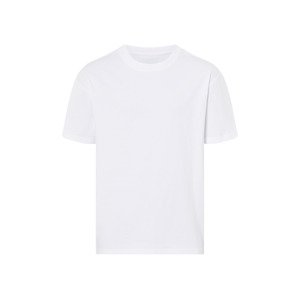 Livergy® Pánské oversize triko (bílá, S (44/46))