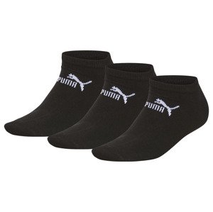 Puma Dámské / Pánské nízké ponožky, 3 páry (černá, 39-42)