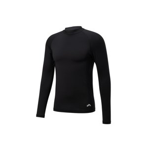 Crivit Pánské koupací triko s dlouhými rukávy UV 50+ (černá, XL (56/58))