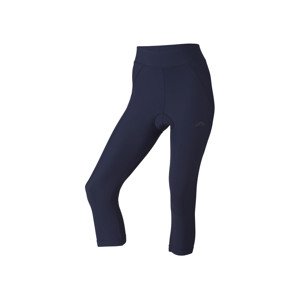 Crivit Dámské funkční kraťasy "Biker" / capri legíny (modrá, Xs(32/34))
