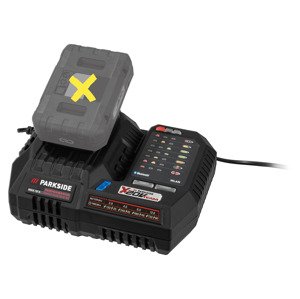Parkside Performance® Smart nabíječka 20 V / 12 A Plgs 2012 A1
