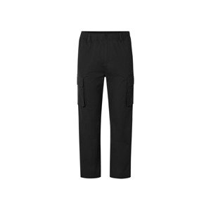 Livergy® Pánské cargo kalhoty (černá, XL (56/58))