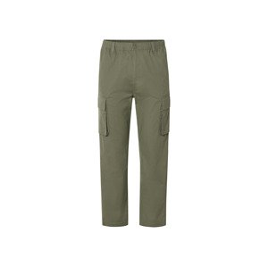 Livergy® Pánské cargo kalhoty (khaki, M (48/50))