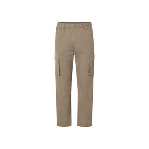 Livergy® Pánské cargo kalhoty (béžová, S (44/46))