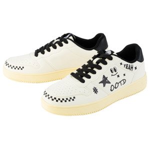 Dámská / Pánská obuv "Sneaker" Lidl (bílá/černá, 46)
