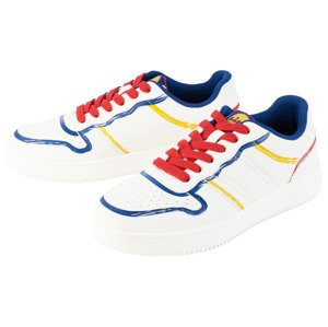Dámská / Pánská obuv "Sneaker" Lidl (bílá/barevná, 42)