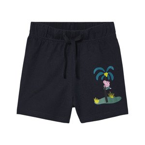 Chlapecké kraťasy (navy modrá, 86/92)