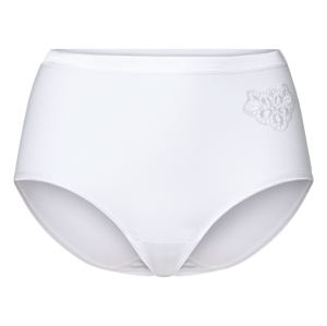 esmara® Dámské kalhotky s krajkou s BIO bavlnou, 2 kusy (bílá, Xl(48/50))