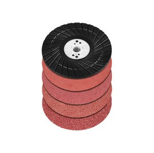 Parkside® Kartáč na úhlovou brusku (sada vláknových kotoučů 125 mm)