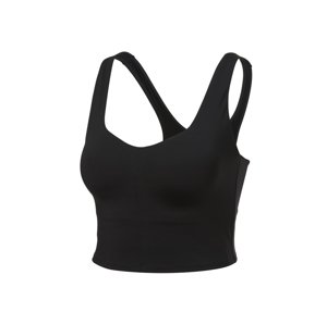 Crivit Dámská sportovní podprsenka, Medium Level (černá, M(40/42))