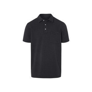Livergy® Pánské polotriko (černá, S(44/46))