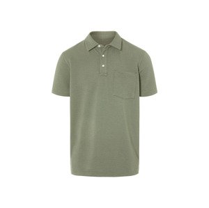 Livergy® Pánské polotriko (khaki, S(44/46))