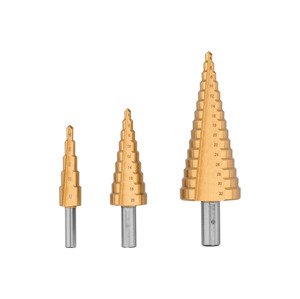 Parkside® Sada speciálních vrtáků PSB 6 A1 (sada stupňovitých vrtáků)