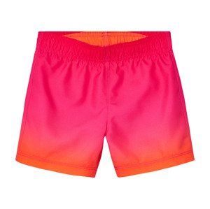lupilu® Chlapecké koupací kraťasy / šortky (růžová/oranžová, 122/128)