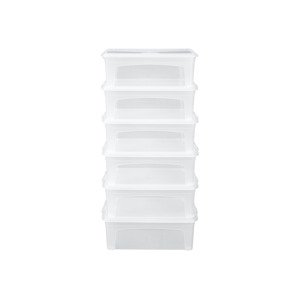 Livarno home Úložný box (sada malých úložných boxů, 6dílná)