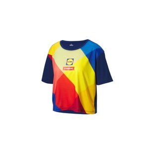 Crivit Dámské funkční triko Lidl-Trek (modrá/červená/žlutá, L (44/46))
