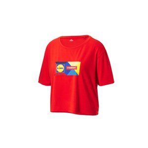 Crivit Dámské funkční triko Lidl-Trek (červená, S (36/38))
