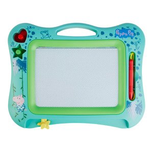 Magnetická tabulka na kreslení „Prasátko Peppa“ (modrá)