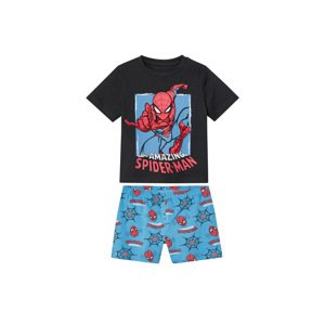 Chlapecké pyžamo, z čisté bavlny (Spiderman, 110/116)