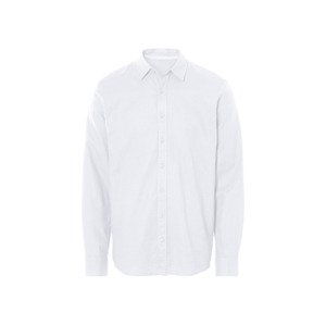 Livergy® Pánská lněná košile (bílá, L (41/42))
